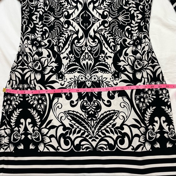 Eliza J Dress in Black & White, size 14- VGUC - Picture 11 of 13